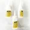 Pegamento de alcohol de 30 ml para proyectos de manualidades infantiles en piedras, vidrio, palitos retorcidos y telas no tejidas, adhesivo transparente disponible para venta al por mayor desde el fabricante