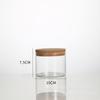 Tanque de almacenamiento de borosilicato tarro sellado para granos tarro para té tarro de almacenamiento multiespecificación tarro sellado para snacks