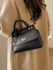 Bolsa de Mão Retro Estilo Coreano para Mulheres 2026 Nova Moda Simples Bolsa de Ombro/Axila Casual para o Dia a Dia Bolsa Transversal