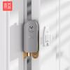 Colgador de Puerta Giratorio de Silicona Bebé Anti-pellizcos Mano Tope de Puerta a Prueba de Viento Clip para Puerta Tarjeta para Puerta de Seguridad Infantil