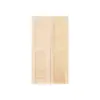 1:12 Casas de Muñecas Casa de Muñecas Mini Puerta y Ventana Persiana en Blanco 2 Piezas