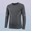Camiseta masculina de manga comprida, camada interna de outono masculina, camiseta básica solta e elástica, camiseta masculina estampada estilo coreano ins
