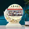 Regalos de Graduación para Maestros, Regalos Creativos para el Día del Maestro, Retratos Fotográficos, Producción de Trofeos de Cristal para Hombres y Mujeres