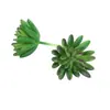 Mini Planta Suculenta Artificial Única Suculenta Falsa Flor Artificial Adorno de Micro Paisaje Oficina Planta Verde Real Artificial Alto