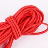 Material DIY corda elástica durável fecho redondo cor elástico de borracha roxo alta elasticidade forte elástico azul atacado