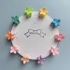 Presilha Pequena Estilo Coreano Infantil Cor Macaron Mini Borboleta Flor Grampo de Cabelo Acessório de Cabeça Coroa Mickey Presilha Infantil