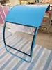 Toldo Frontal para Triciclo, Toldo de Chuva para Cabine de Triciclo Elétrico, Escudo Frontal de Ferro à Prova de Vento Totalmente Fechado, Toldo para Entrega Expressa