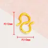Original Comércio Exterior Banhado a Cobre Ouro 24K DIY Pulseira Joias Fecho S Acessórios Colar de Miçangas Feito à Mão Com Acessórios de Fecho