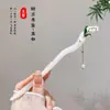 Horquilla de Pelo con Borla Estilo Chino para Caminar para Mujer, Peineta de Gama Alta, Adorno para el Cabello, Nuevo Disco de Pelo Antiguo, Accesorios Hanfu Cheongsam