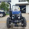 Tractor Weichai Power Leivo 704-2S Agrícola de Cuatro Ruedas con Conductor Rotocultivador para Preparación de Suelo y Agricultura