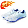 Nuevas Zapatillas Profesionales de Atletismo para Carreras de Velocidad, Zapatillas con Clavos para Exteriores para Hombre y Mujer, Zapatillas de Media Longitud para Correr y Salto de Longitud, Zapatillas Deportivas para Examen de Ingreso a la Preparatoria