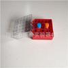 Caja para congelador de 25 rejillas de 1,8 ml y 2 ml, material de PC, caja de almacenamiento congelado, tanque de nitrógeno líquido