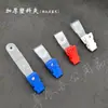 Porta credencial de trabajo transparente con clip, porta gafete suave, porta credencial de acceso para permiso de trabajo de empleado, porta credencial de estudiante con clip