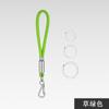 Llavero para exteriores hebilla de montañismo cuerda de mano anti-pérdida hebilla fija de acero inoxidable cordón para joyería llavero multifunción al por mayor