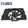 Aplicable al Conjunto de Ventilador de Refrigeración del Radiador con Deflector de Aire 25380Ab000 para Elantra 2021-2023