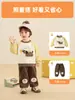 Moletom de Lã Panda Kaka Roupas de Inverno para Meninos Blusa Quente de Inverno para Meninas Roupas de Outono Inverno para Bebês