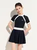 2025 Nuevo Traje de Baño Infantil para Niñas Traje de Baño Ins Tallas Mediana y Grande Estilo Princesa para Niños Traje de Baño de Una Pieza Fabricante Venta al Por Mayor
