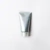 Tubo Suave Cosmético Compuesto de Aluminio-Plástico Plateado de 50 ml Botella Dosificadora de Plástico para Crema de Manos de 50 g Botella Exprimidora Otros Cepillos para Cejas