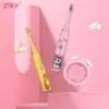 OEM Personalizado 7:30 Cepillos de Dientes Recargables para Niños para el Hogar al por Mayor Impermeable Nivel 7 con Cerdas Suaves Cepillo de Dientes Inteligente para Edades de 5 a 13 Años