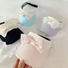 Visera de Seda de Hielo con Lazo para Mujer, Sombrero de Sol de Ala Ancha para Verano, Sombrero de Sol con Protección UV para Deportes al Aire Libre