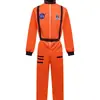 Fantasia de astronauta adulto masculino conjoined para Halloween fantasia espacial explosões de comércio exterior da Amazon três cores em estoque