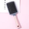 Peine nuevo para mujer, peine de costillas con bolsa de aire, cojín de aire, masaje, peine de tabla grande, costillas, peine para rizar el cabello, antiestático, peine de curvatura grande, venta al por mayor