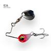 Cebo Señuelo Spinner Compuesto 5G-7G Micro Señuelo Compuesto para Lucio, Bajo y Trucha Modelo de Anzuelo Único