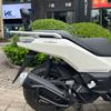Adecuado para Honda NWG150 accesorios de motocicleta modificados de una sola parada barra protectora anticaída barra protectora de escape barra anticolisión de acero al carbono