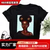 Camiseta de Chica de Pelo Corto Nueva 2025 Verano Manga Corta Ropa de Mujer Camiseta de Manga Corta WISH Dropshipping