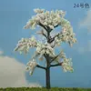 Mesa de Arena Modelo Árbol Musgo Decoración Micro Paisaje Árbol Falso Alto Paisajismo Artificial Modelo Hoja Pequeña Árbol Banyan Árbol de Navidad
