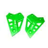 Adecuado para motocicleta Kawasaki Z900 pedal trasero modificado Accesorios de Metal protección de pedal faldón lateral bloque anti-caída accesorios