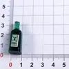 Miniaturas simuladas de botellas pequeñas para juego de alimentos al por mayor, botellas en miniatura de bebidas y vino, accesorios de resina de tienda de conveniencia, parches de dibujos animados surtidos