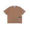 Camiseta de Manga Corta para Niños, Nuevo Estilo de Verano Yuanbaoshe, Ropa Estilo Bolsillo para Niños, Tops de Cuello Redondo para Niños Grandes, Al por Mayor en Stock