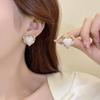 Hermosos pendientes de estilo lujoso y ligero, de moda, de nicho, versátiles, de estilo occidental, de alta gama, simples, modernos, con diseño personalizado para mujeres