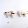 Estilo Floresta Gato Urso Retro Boneca Fofa Bordado Pônei Artesanal Estilo Artístico Enfeites Decorativos Acessórios