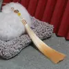 Kit de Materiales Hecho a Mano para Abanico Redondo de Seda con Accesorios de Estilo Tradicional, Piezas de Flor de Perla, Borlas y Pegamento