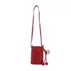 Bolso de Cubo Nuevo y Elegante para Mujer, Bolso de Hombro de Moda Personalizado, Bolso Cruzado Sencillo de Color Sólido para el Día a Día