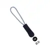 Moldeado por Inyección de PVC Tirador de Cremallera Desmontable Ropa Bolsas Accesorios de Cabeza de Cremallera Cordón de Cremallera Cabeza Tiradora Diseño Desmontable