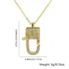 Corrente para Clavícula Estilo Chinês Moda Joia Banhada a Ouro Método Antigo Pingente de Concha Zircônia Pingente de Franja Joias Femininas