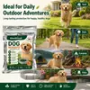 A coleira repelente de mosquitos KineShineX para cães é feita com ingredientes de origem vegetal, oferece proteção suave, é ajustável e à prova d'água, adequada tanto para filhotes quanto para adultos.