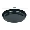 Exportação Transfronteiriça Prato de Palha de Trigo Utensílio de Mesa Prato Doméstico para Vegetais Prato Anti-Queda Plástico Leve de Luxo Prato para Frutas Personalização