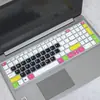 Para Lenovo 15.6 pulgadas pequeño moderno 5000 película protectora de teclado almohadilla impermeable cubierta de portátil 330C-