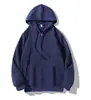 Sudadera publicitaria con capucha y logo personalizado, chaqueta de forro polar unisex para otoño e invierno, ropa de trabajo, top casual holgado, fábrica