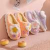 Novas Pantufas Femininas de Algodão 2023 Fofas Estrela Lua Desenho Animado Acolchoadas Forradas com Lã Quentes Fofas para Casa