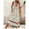 Amazon Europa Transfronterizo Suelto Elegante Vestido de Tirantes Festivo Verano 2026 Nuevo Estilo Cintura Ceñida Falda Adelgazante
