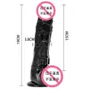 Fanala Brinquedo Sexual Feminino Pênis Falso Masturbador Feminino Dildo Realista Varinha de Massagem Vibratória Produtos Eróticos para Adultos