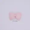 Tejido Relleno de Algodón Bordado Accesorios de Moño Pequeño, Accesorios para el Cabello de Niñas, Diademas, Materiales Semi-Terminados, Ropa, Zapatos, Calcetines y Accesorios para Bolsos
