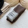Roupas Infantis Xie Jinmao Calças Leggings Grossas Forradas com Lã para Meninas Classe A Outono e Inverno Novas Calças Longas Integradas com Lã para Crianças para Uso Externo