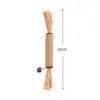 Brinquedo de bola de sisal para gato, passatempo autoentretenedor para espantar o tédio, vara catnip para gatos, durável e resistente a mordidas, coleção completa de suprimentos para gatinhos e gatos