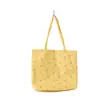 Bolsa de lona Bolsa de mão para meninas, bolsa de lona com laço estampado, bolsa de ombro de grande capacidade para estudantes